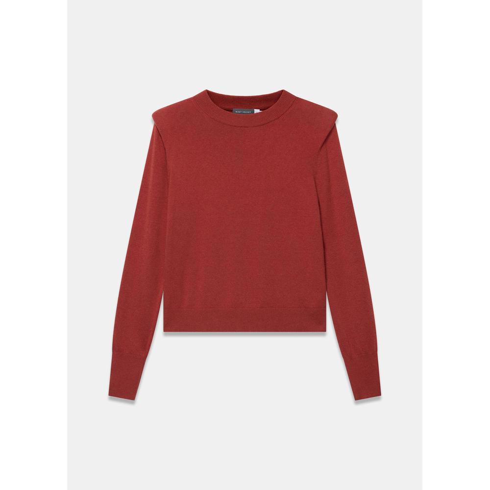 Mint Velvet Statement Shoulder Knit Jumper
